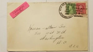 CHINA Shanghai TO Washington DC COVER 1936 - rar!! - Bild 1 von 3