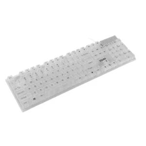 Wired Keyboard Plug and Play Gaming Keyboard for PC Primer Gaming Laptop - Picture 1 of 15