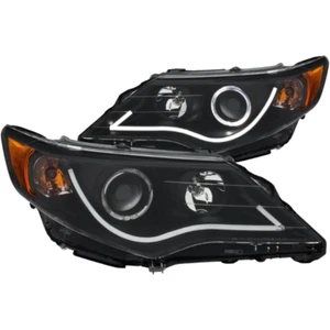 ANZO 121512 Set fari ADATTI 2012 2013 Toyota Camry proiettore fari whal - Foto 1 di 8