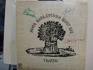 TRÁFICO: John Barleycorn debe morir-PCVAutografiado por Capaldi-Steve Winwood-Wood - Imagen 1 de 4