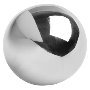 1x Stainless Steel Ice Cubes 38mm Silver Convenient Reusable Retain Cold Flavor - Picture 1 of 23
