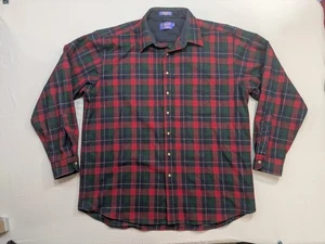 Vintage Pendleton Kilgore Tartan Flanell Herren 2XLT groß Schurwolle authentisches Hemd - Bild 1 von 13