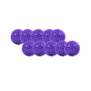 Fitness Mad - Pelotas de Masaje con Picos - Pack de 10 - Imagen 1 de 3