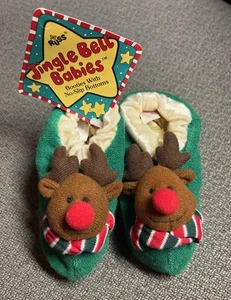 RUSS VINTAGE JINGLE BELL BABYS RENTIER WEIHNACHTEN STIEFEL - (BIS ZU 10 MONATE) - Bild 1 von 7
