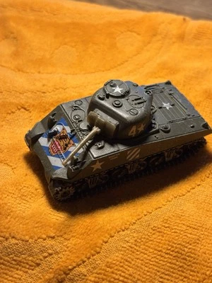 Tanque Sherman M4 EE. UU. Guerra de Corea Segunda Guerra Mundial Skeeter Hawk 1/72 Corgi Diecast Foto 1 de 4