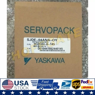 1 PCS NEW IN BOX Yaskawa Servo Drive Controller SJDE-04ANA-OY - Image 1 of 4
