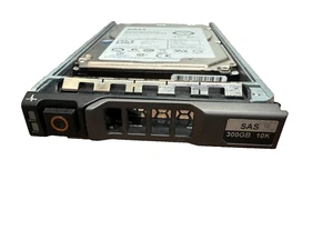 Dell 300GB 10K 6Gbps 2.5" SAS Hard Drive SFF HDD PGHJG For Dell PowerEdge Server - Picture 1 of 6