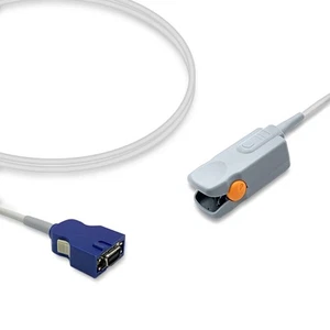 Nellcor kompatibler Fingerclip-SpO2-Sensor für Erwachsene, Technologie: Nellcor OxiMax, 3 m - Bild 1 von 1