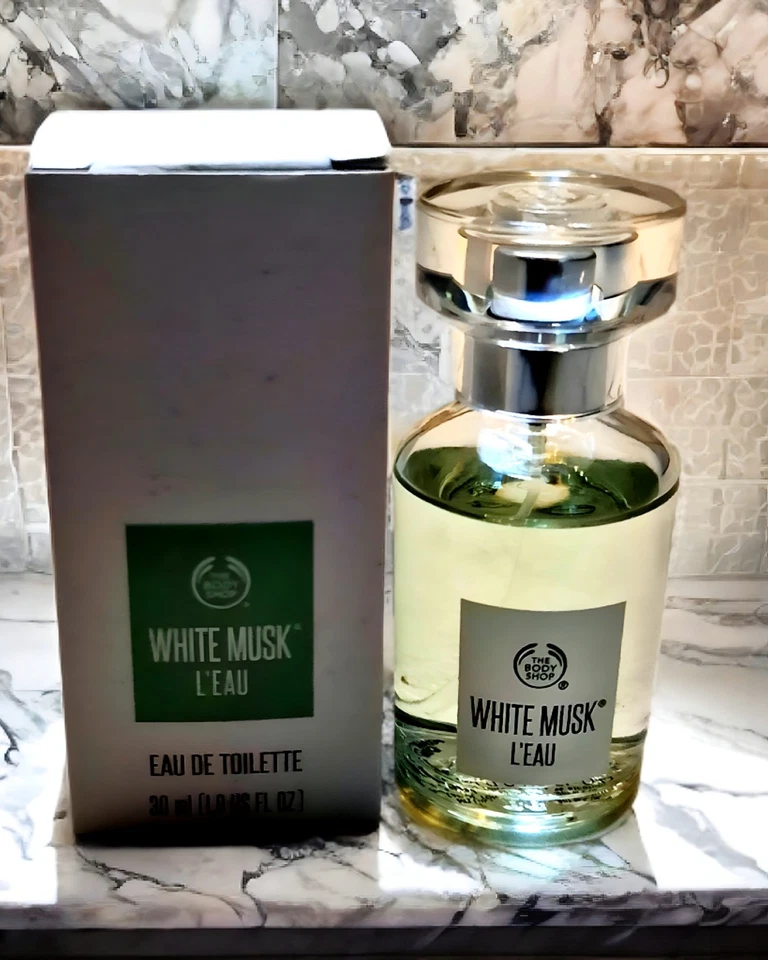 The Body Shop White Musk L'Eau Eau De Toilette 30ML Brand New! - Image 1 of 1