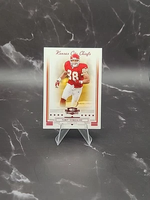 2006 DONRUSS THREADS RED FOIL #54 TONY GONZALEZ /150 KANSAS CITY CHIEFS - Image 1 of 2