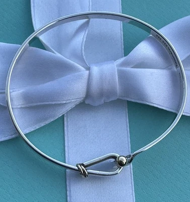 Brazalete Tiffany & Co Oro Amarillo 18 quilates y Plata Ojo de Gancho GRAN ENSAYO UK Foto 1 de 4