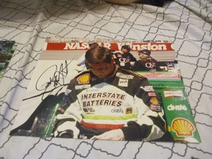 BOBBY LABONTE FOTO AUTOGRAFATA - Foto 1 di 2