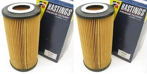 (2) Hastings LF736 Engine Oil Filters - PAIR - Picture 1 of 2