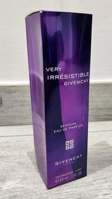 VERY IRRESISTIBLE GIVENCHY SENSUAL EAU DE PARFUM VAPO SPRAY 2005 30 ml - Immagine 1 di 3