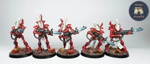 Warhammer 40k - Aeldari - Eldar - 5 Wraithguard - Bild 1 von 7
