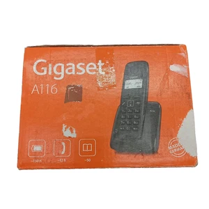 Telefon Gigaset A116 OHNE BATTERIEN - Bild 1 von 3