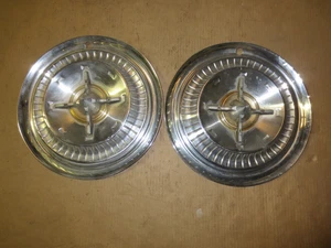 1959 59 Buick Hubcap Rim Wheel Cover Hub Cap 15" OEM USED A1 SPINNER NO RINGS 2 - Picture 1 of 24