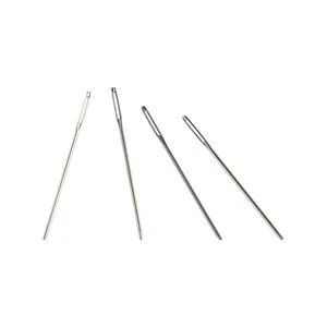Large Eye Embroidery Tool Sewing Accessory Sewing Needles Stitchery Needle - Picture 1 of 12
