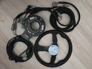 Trimble EZ Pilot Pro Drive Motor Sam300 pn 118237-80 + New Cable + Wheel Stering - Picture 1 of 6