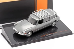CITROEN ID 19 Break metallic-grey 1960 1/43 ixo CLC326N ** - Picture 1 of 4