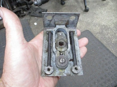 1946 1952 Bentley Mark VI Rolls Royce Silver Dawn Trunk Latch - Image 1 of 3