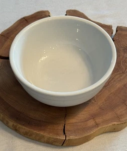 Culinary Arts CAFEWARE Cereal Soup Bowl 6 1/4” White Porcelain - Picture 1 of 9