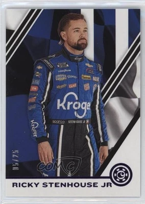 2020 Panini Chronicles Purple /25 Ricky Stenhouse Jr #29 - Image 1 of 2