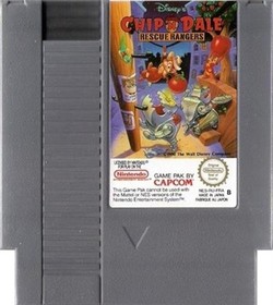 Chip N Dale Rescue Rangers - Nintendo Entertainment NES Action Videospiel