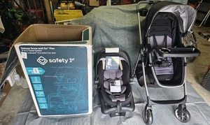 Safety 1st Deluxe Grow and Go Flex 8-in-1 Travel System - Picture 1 of 8