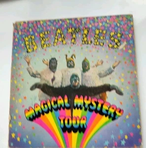 The Beatles Magical Mystery Tour EP 7" Vinyl made in Italy 1967 - Imagen 1 de 20