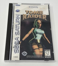 Tomb Raider (Sega Saturn, 1996) Complete CIB
