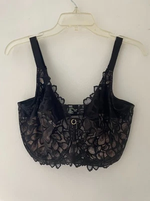 Panache Allure Stretch Lace Full Cup Lace With Underwire Bra (10765) SIZE 38I - image 1 of 4