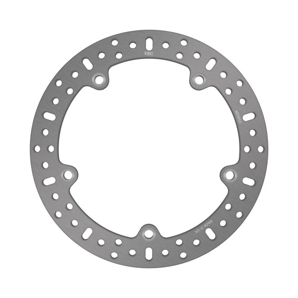 Disco de freio traseiro sólido EBC (20) RRHS para BMW R1150 GS R21 Evo 0495 ABS 1998-2001 - Imagem 1 de 1