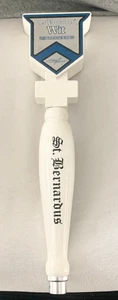ST BERNARDUS MIT BIERZAPFHAHN GRIFF SELTEN GROß BELGISCHE MÖNCHE BIERZAPFHAHN - Bild 1 von 4