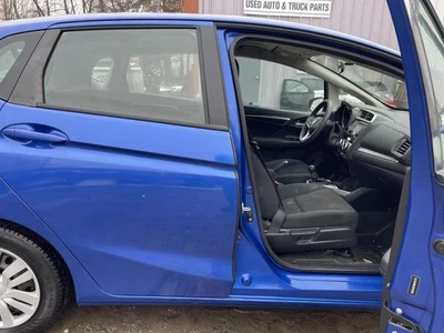 2015-2020 HONDA FIT RIGHT ROCKER W/POST BLUE PC:B593M 1.5L MT FWD 122K LX 61886 - Image 1 of 4