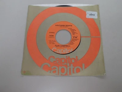Glen Campbell - Southern Nights / William Tell Overture - Capitol 4376 - EX - Image 1 of 4