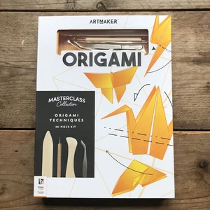 Origami Techniques - ArtMaker 40 Piece Kit. Instructions, Tools & Paper Gift Set - Picture 1 of 7