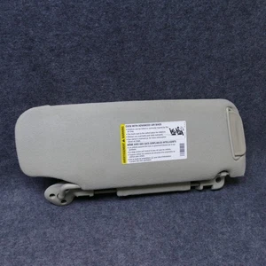 2000-2006 Yukon Tahoe LH Lighted Cloth Sun Visor w/Extra Panel 922 Pewter 78198 - Picture 1 of 14