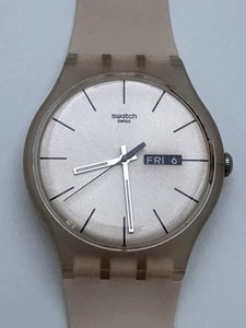 SWATCH+NEW GENT+SUOT700 ROSE REBEL - Bild 1 von 6