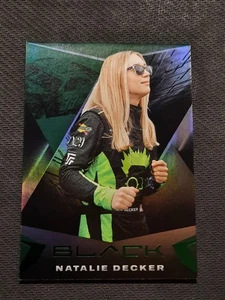 Chronicles Black Green #4 2022 Natalie Decker - Imagen 1 de 6