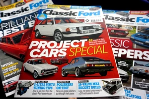 Classic Ford Magazine - 3 issues - Picture 1 of 1