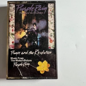 Prince & The Revolution - Purple Rain Cassette Tape 1984 Warner 4-25110 Soundtrack - Bild 1 von 2
