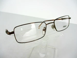Pompeii Eyewear 202 (587) Brown 53 x 18 140 mm Eyeglass Frames - Picture 1 of 4