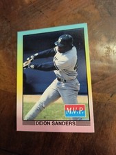 DEION SANDERS 1990 BIG LEAGUE ALL-STARS #9OF 10 FREE SHIPPING