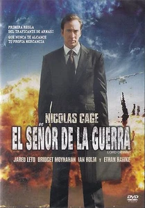 PELICULA DVD EL SEÑOR DE LA GUERRA PRECINTADA - Imagen 1 de 3