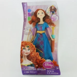 Disney Pixar Colorful Curls Brave Merida Doll Princess Girls Toy 11" 2012 - Picture 1 of 3