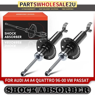 2x Amortiguador delantero izquierdo y derecho para Audi A4 Quattro Volkswagen Passat Foto 1 de 4