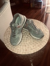 new balance 574 mineral green