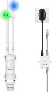 WAVLINK Dual-Band-Wifi-Verstärker Outdoor AC600 Langreichweitiger Wifi-Extender - Bild 1 von 10