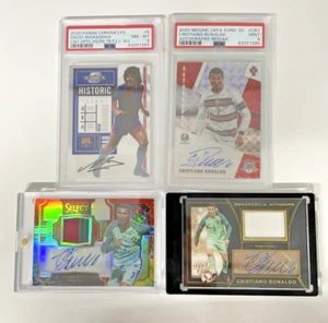 Soccer Mystery Hot Pack - 25 cartas, 1 golpe garantizado (automático/losa/#d) 8+ paralelos - Imagen 1 de 3